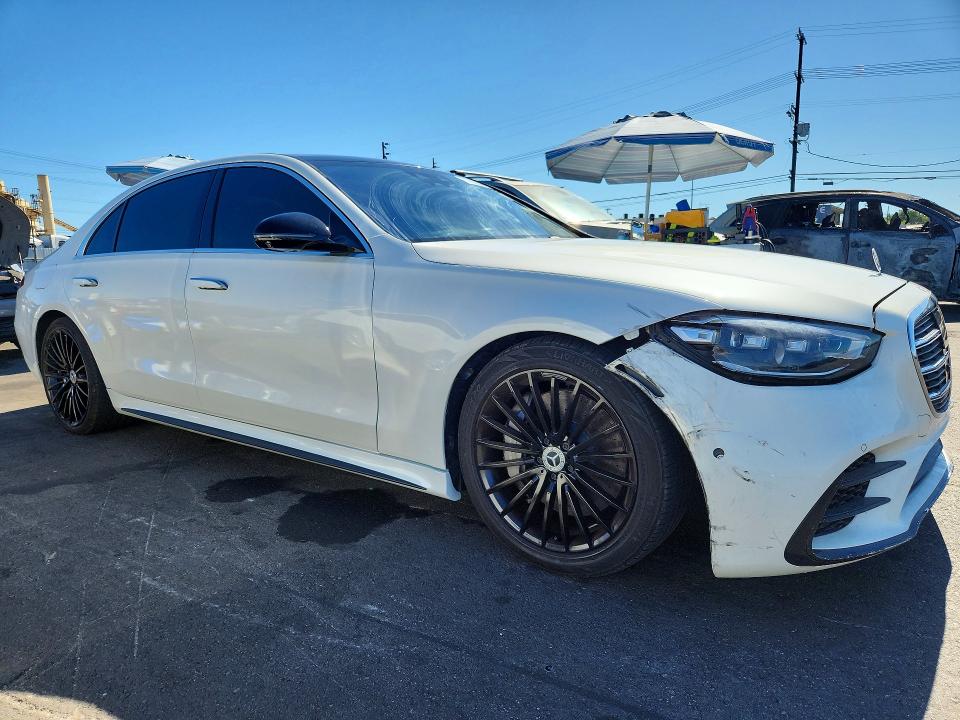 Aukcja sprzedaży 2022 Mercedes-benz S, vin: W1K6G7GB8NA106936, numer aukcji: 71783336