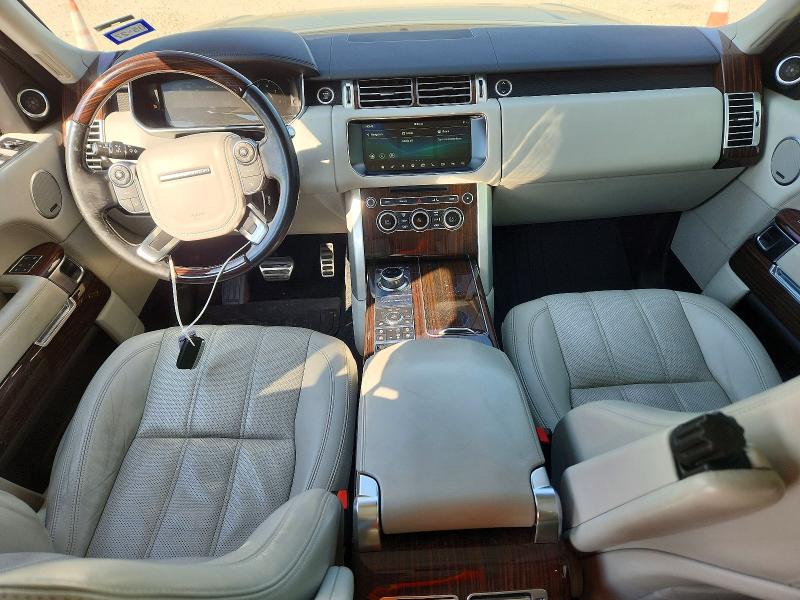 72117206 :رقم المزاد ، SALGS2FE1HA366975 vin ، 2017 Land Rover Range Rover مزاد بيع