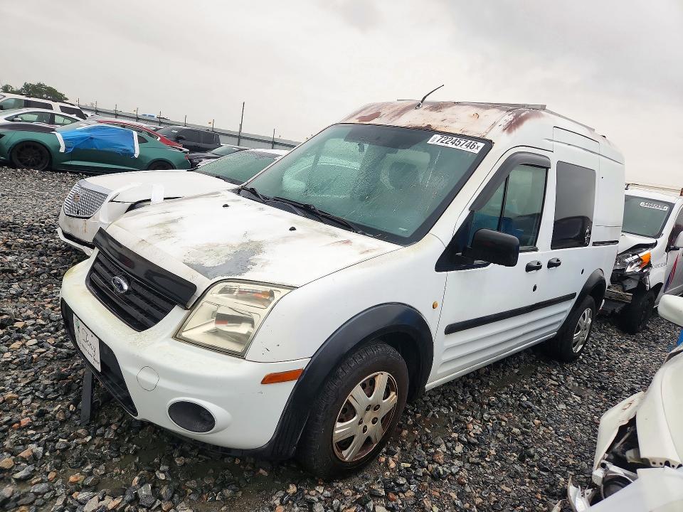 Продажа на аукционе авто 2010 Ford Transit Connect, vin: NM0KS9BN1AT033506, номер лота: 72245746