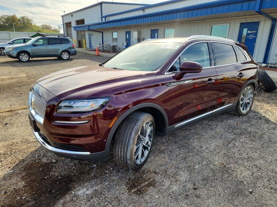 Продажа на аукционе авто 2022 Lincoln Nautilus, vin: 2LMPJ8KP5NBL06086, номер лота: 73645126