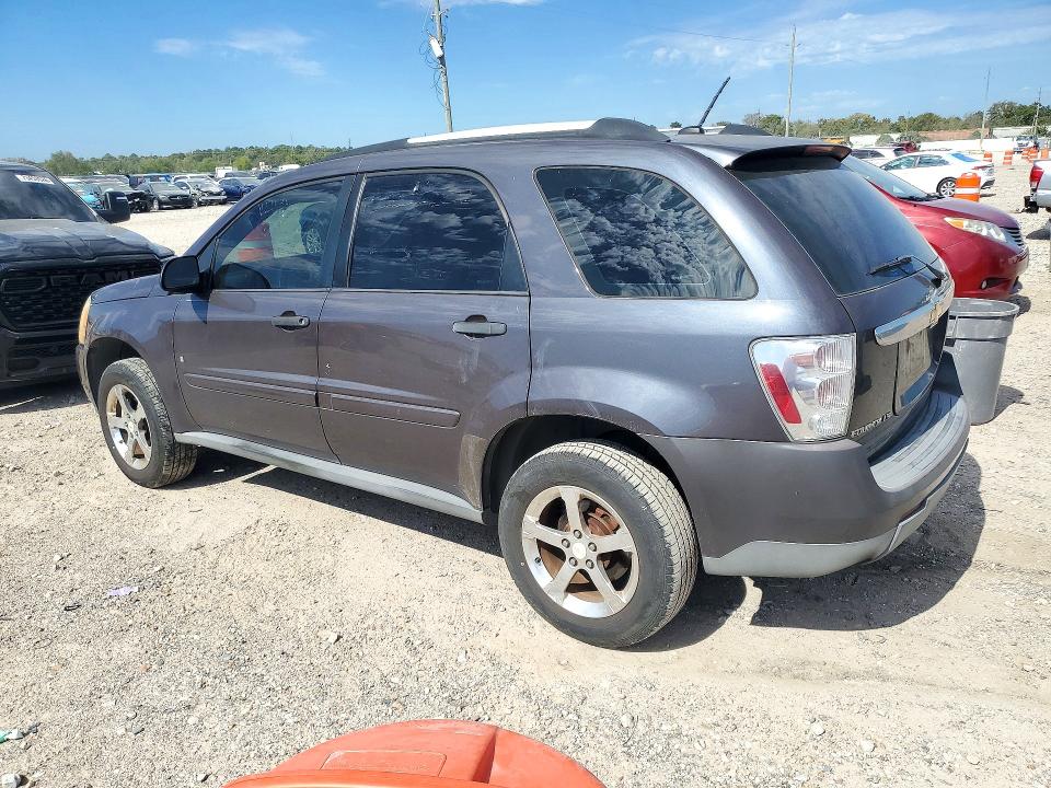 72367096 :رقم المزاد ، 2CNDL13F176008524 vin ، 2007 Chevrolet Equinox مزاد بيع