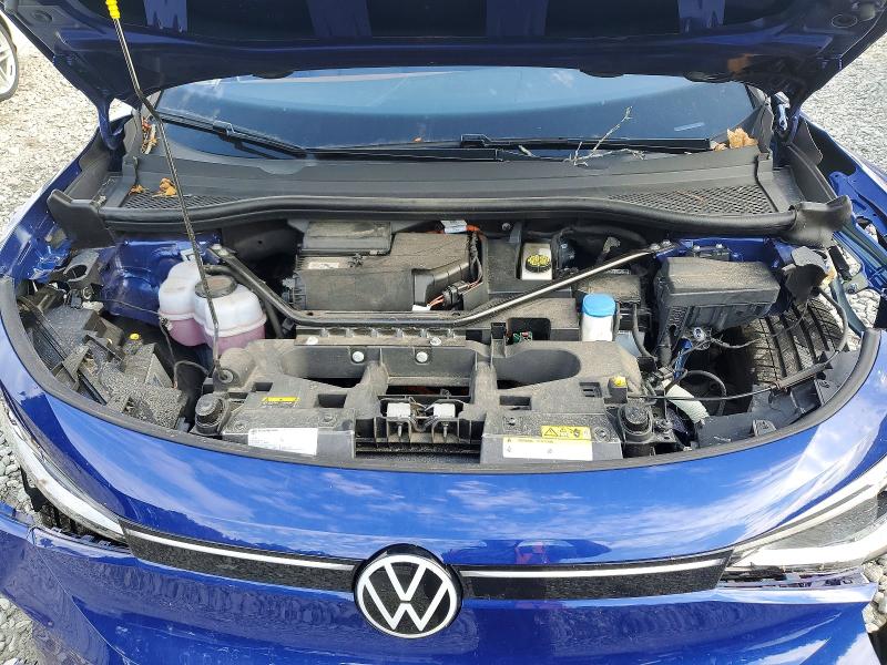 Продаж на аукціоні авто 2021 Volkswagen Id.4, vin: WVGUNPE23MP063902, номер лоту: 71350356