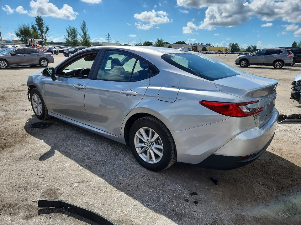 67280526 :رقم المزاد ، 4T1DAACK0SU035517 vin ، 2025 Toyota Camry مزاد بيع