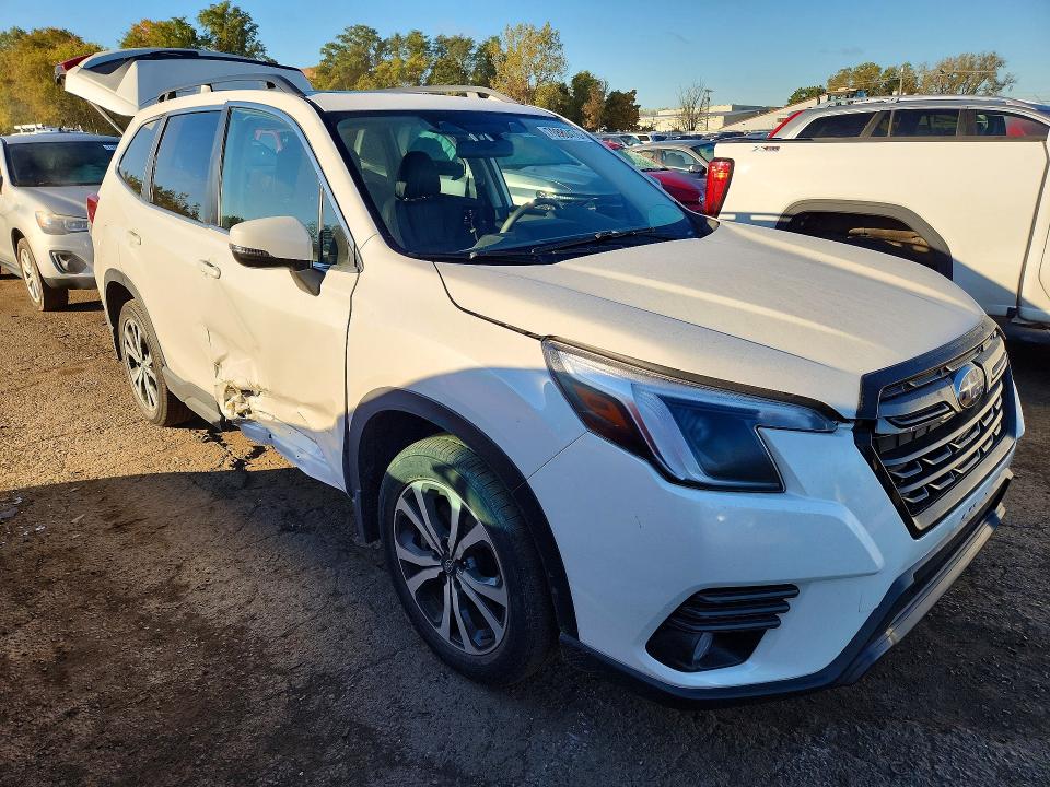 70880476 :رقم المزاد ، JF2SKAPC0PH461950 vin ، 2023 Subaru Forester مزاد بيع