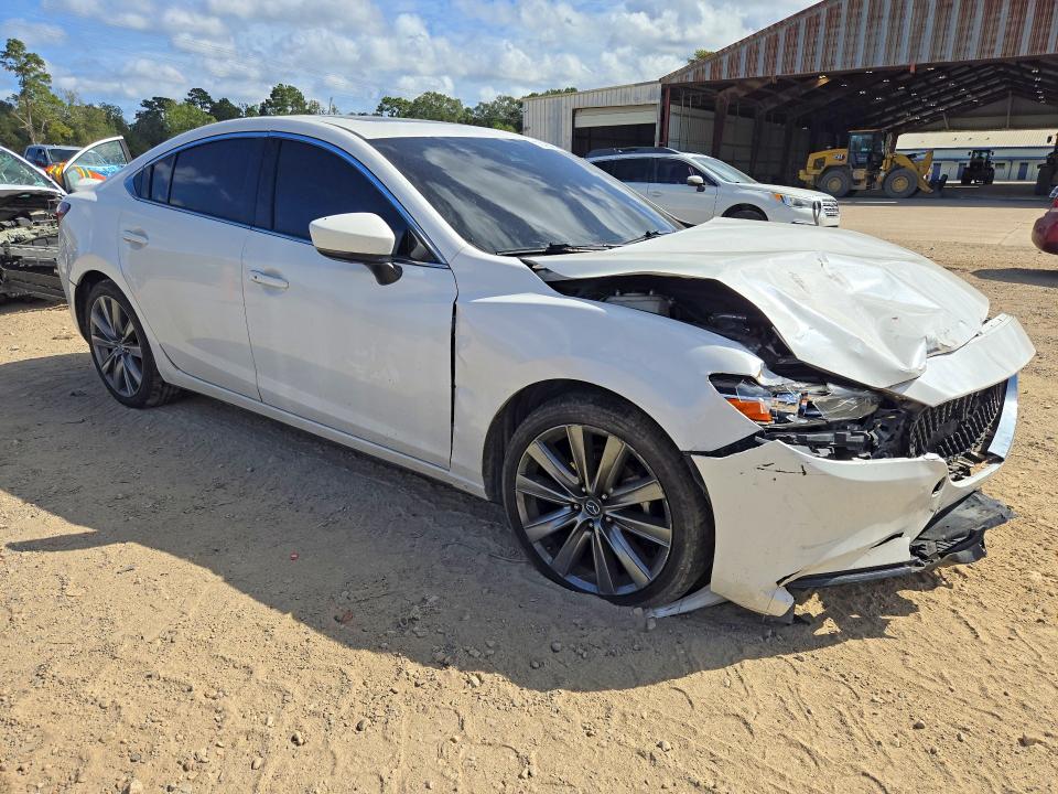 2018 Mazda 6 მანქანა იყიდება აუქციონზე, vin: JM1GL1VM8J1329354, აუქციონის ნომერი: 70280656