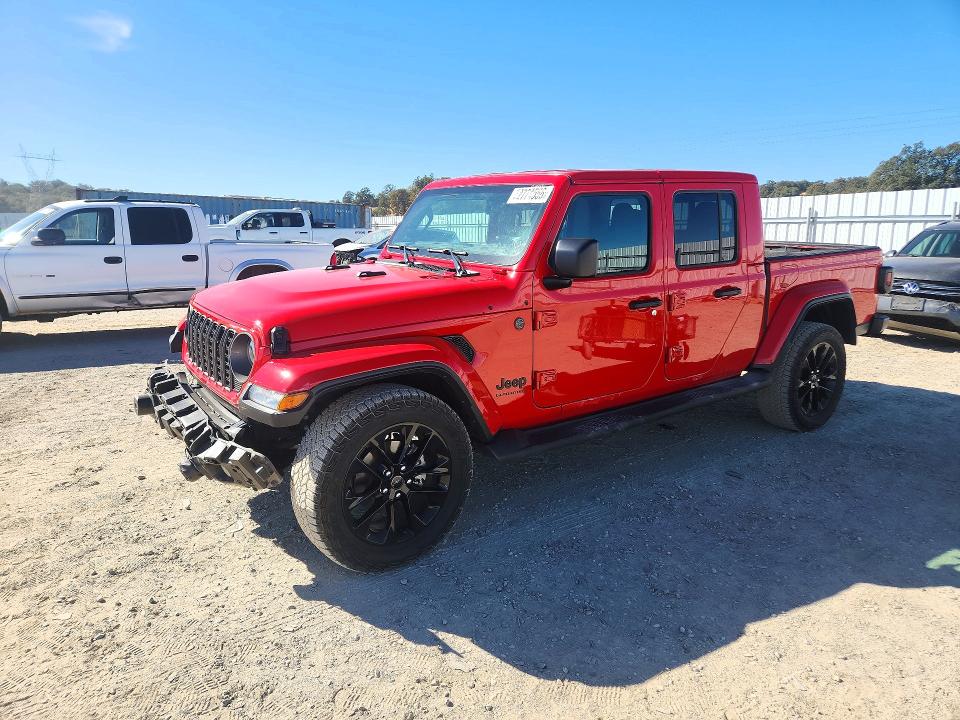 72774556 :رقم المزاد ، 1C6PJTAG7SL500593 vin ، 2025 Jeep Gladiator مزاد بيع