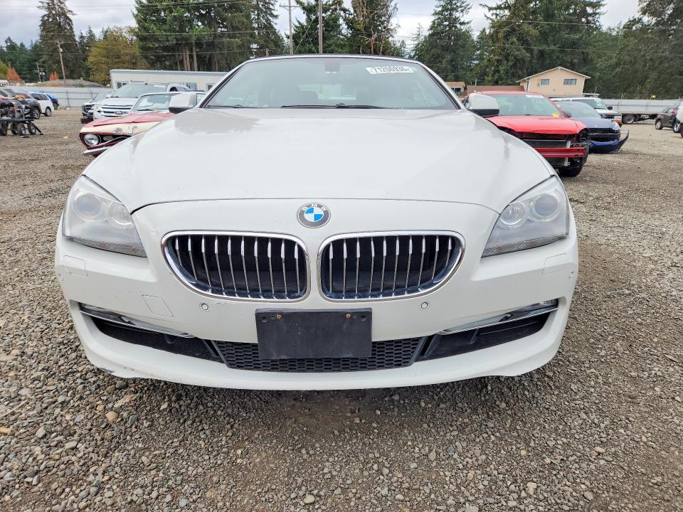 Продажа на аукционе авто 2013 Bmw 640, vin: WBALW7C58DDX58627, номер лота: 71206936
