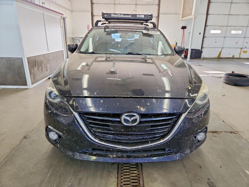 70858306 :رقم المزاد ، JM1BM1M30F1258285 vin ، 2015 Mazda 3 مزاد بيع