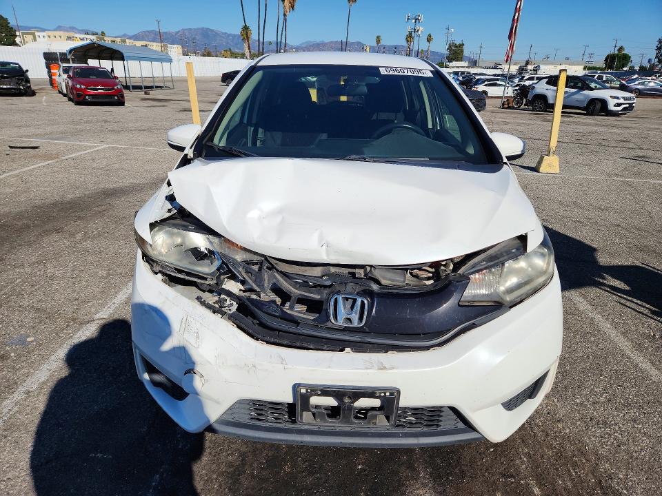 2016 Honda Fit მანქანა იყიდება აუქციონზე, vin: JHMGK5H51GX011420, აუქციონის ნომერი: 69607096