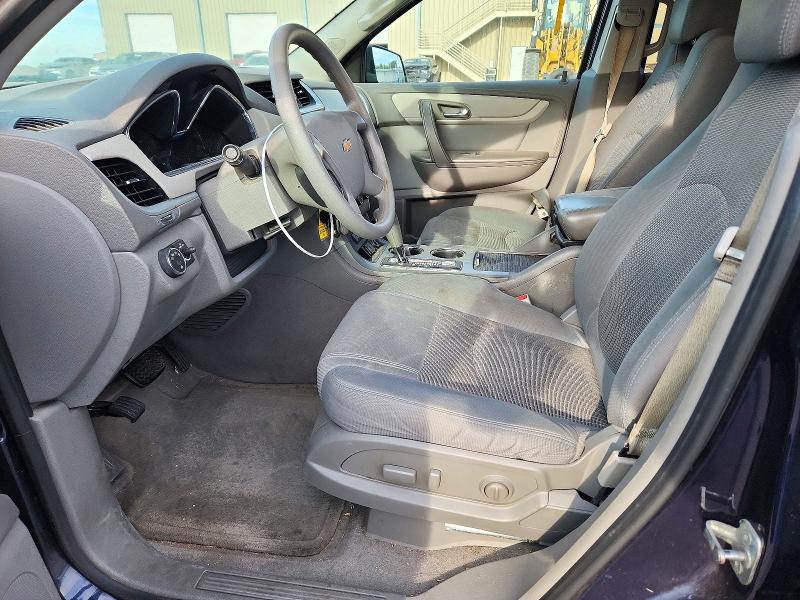 72921366 :رقم المزاد ، 1GNKRFKD8HJ229587 vin ، 2017 Chevrolet Traverse مزاد بيع