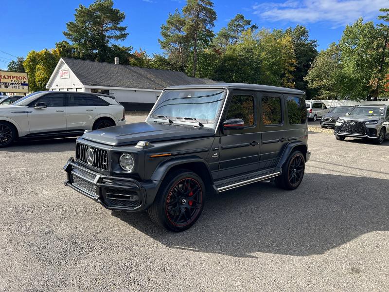 71318216 :رقم المزاد ، WDCYC7HJ6KX302221 vin ، 2019 Mercedes-benz G مزاد بيع