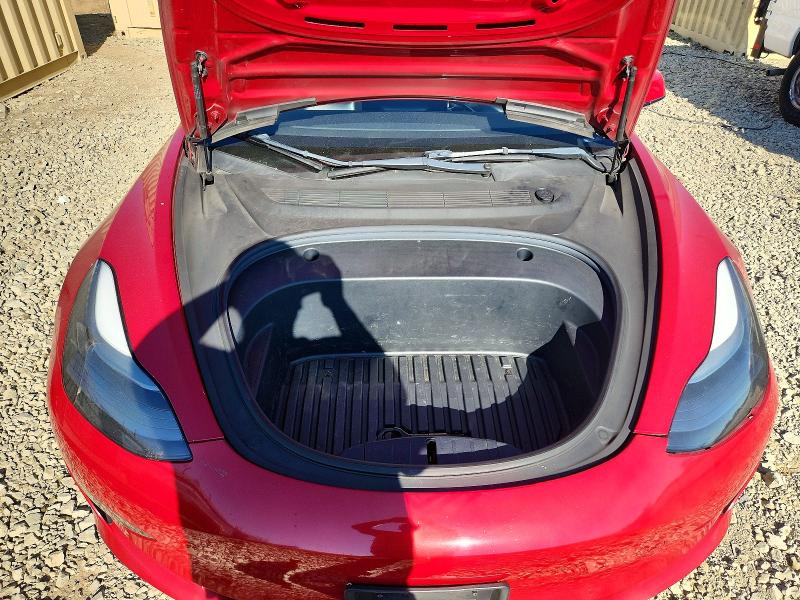 Продажа на аукционе авто 2022 Tesla Model 3, vin: 5YJ3E1EA0NF288908, номер лота: 71309036