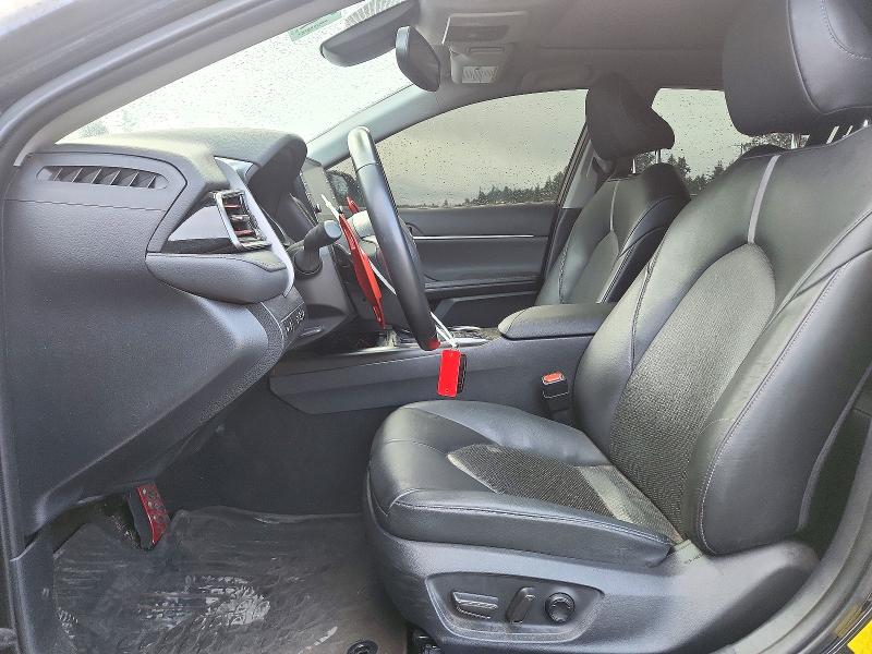 71478876 :رقم المزاد ، 4T1K61AK2NU026379 vin ، 2022 Toyota Camry مزاد بيع