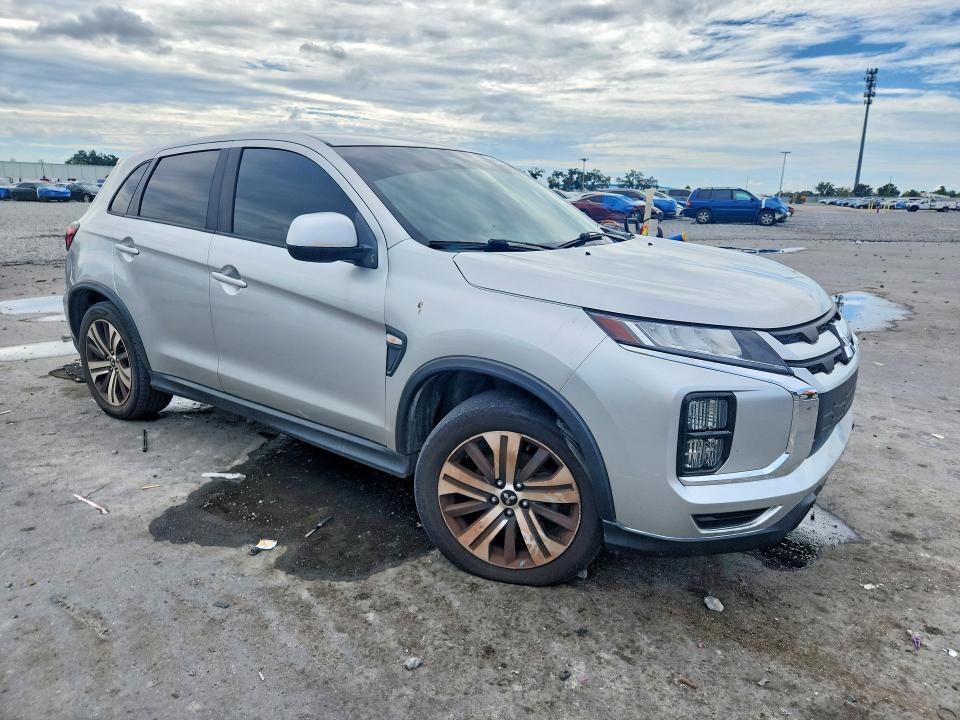 2021 Mitsubishi Outlander Sport მანქანა იყიდება აუქციონზე, vin: JA4APUAU0MU027278, აუქციონის ნომერი: 71644756
