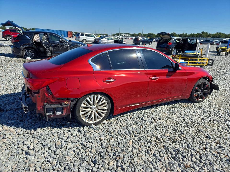 Aukcja sprzedaży 2015 Infiniti Q50, vin: JN1BV7AP7FM352883, numer aukcji: 72668526