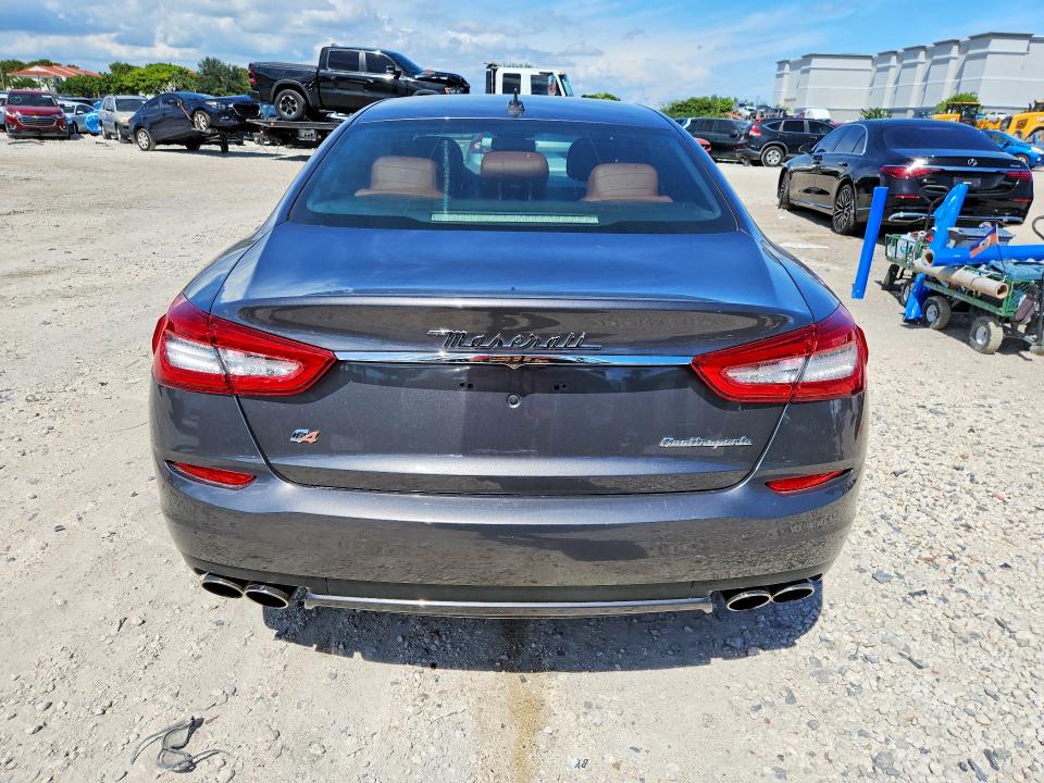 Продажа на аукционе авто 2016 Maserati Quattroporte, vin: ZAM56RRA0G1188541, номер лота: 72130406