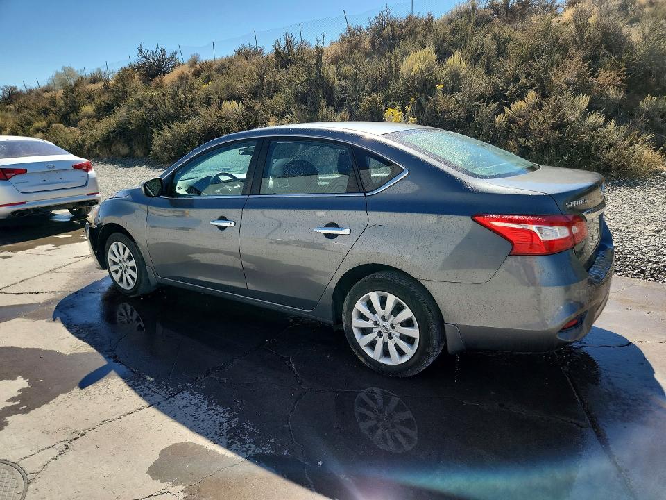 2016 Nissan Sentra მანქანა იყიდება აუქციონზე, vin: 3N1AB7APXGY337751, აუქციონის ნომერი: 70836596