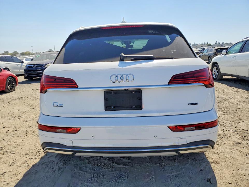 Продажа на аукционе авто 2021 Audi Q5, vin: WA1BAAFY4M2072915, номер лота: 70741956