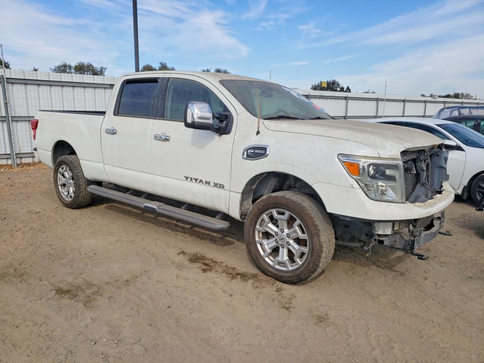 Продажа на аукционе авто 2016 Nissan Titan Xd, vin: 1N6BA1F45GN512448, номер лота: 71087896