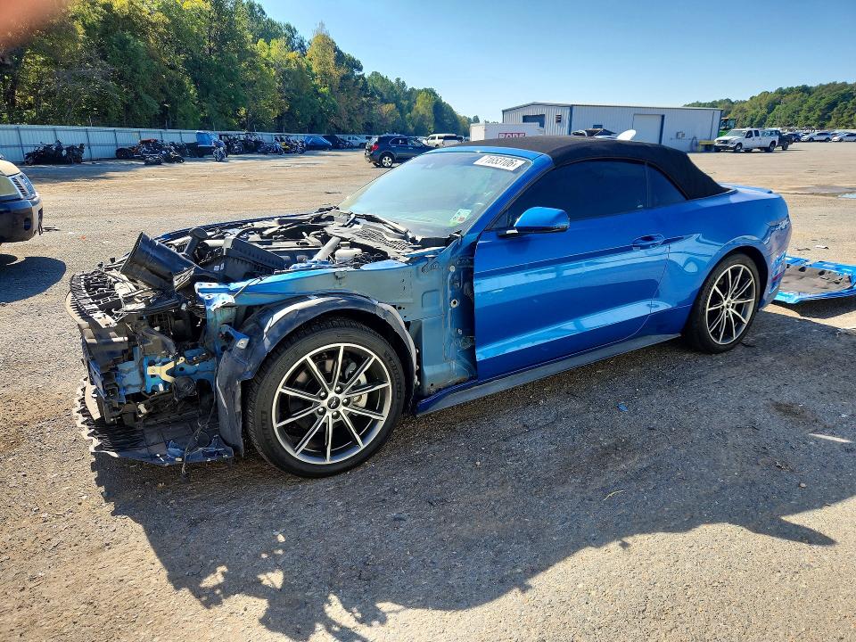 Продажа на аукционе авто 2019 Ford Mustang, vin: 1FATP8UH0K5188750, номер лота: 71653106