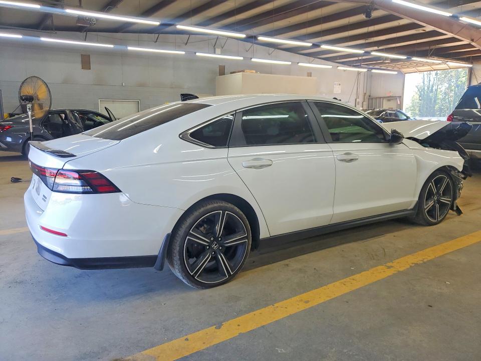 2023 Honda Accord მანქანა იყიდება აუქციონზე, vin: 1HGCY2F59PA044783, აუქციონის ნომერი: 71359266
