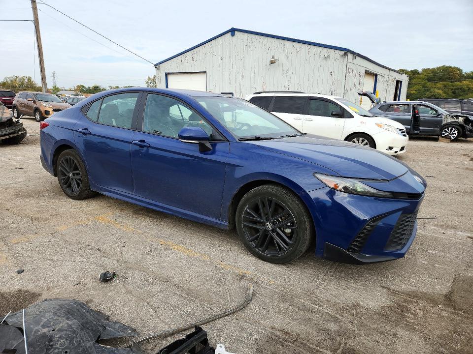 2025 Toyota Camry მანქანა იყიდება აუქციონზე, vin: 4T1DAACK0SU154877, აუქციონის ნომერი: 72909666