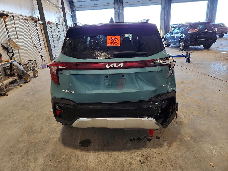 Продажа на аукционе авто 2024 Kia Seltos, vin: KNDEUCAAXR7555609, номер лота: 71650696
