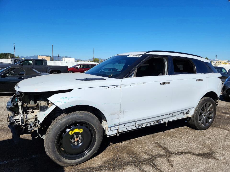 2018 Land Rover Range Rover Velar მანქანა იყიდება აუქციონზე, vin: SALYM2RV9JA751040, აუქციონის ნომერი: 72543966