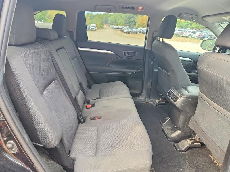 Aukcja sprzedaży 2019 Toyota Highlander Hybrid, vin: 5TDBGRFH5KS059115, numer aukcji: 71614576