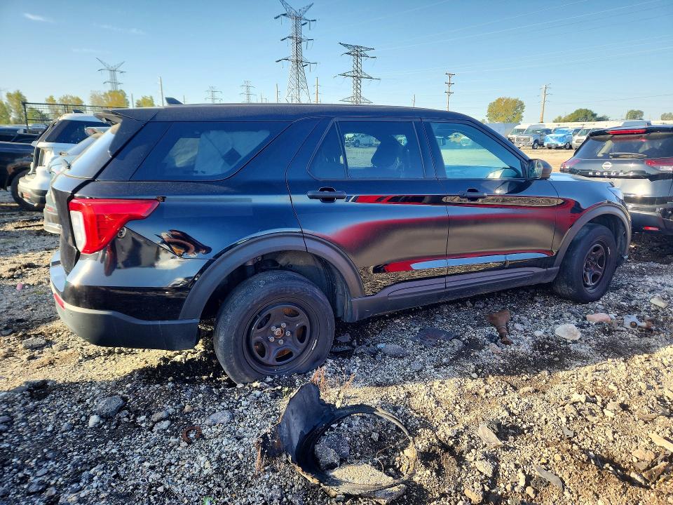 2022 Ford Explorer მანქანა იყიდება აუქციონზე, vin: 1FM5K8AB9NGB81723, აუქციონის ნომერი: 68274906