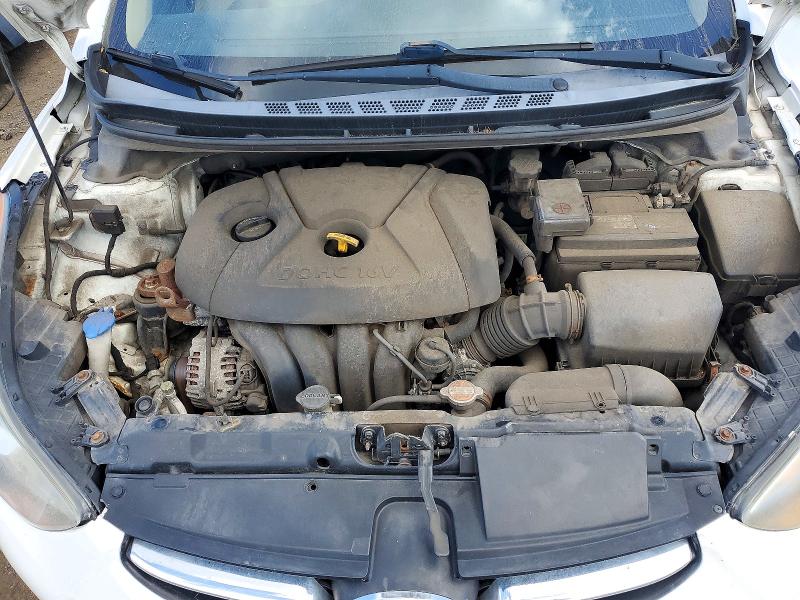 2011 Hyundai Elantra მანქანა იყიდება აუქციონზე, vin: 5NPDH4AE6BH001249, აუქციონის ნომერი: 72397986