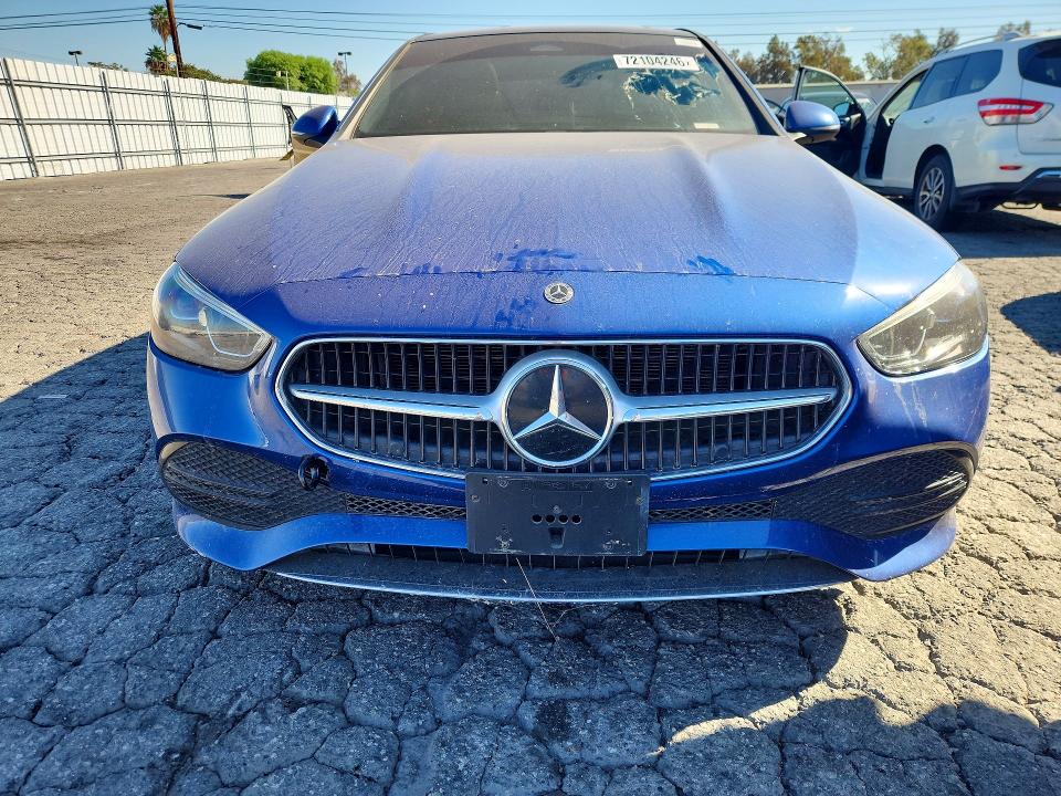 Продаж на аукціоні авто 2022 Mercedes-benz C, vin: W1KAF4GB1NR036936, номер лоту: 72104246