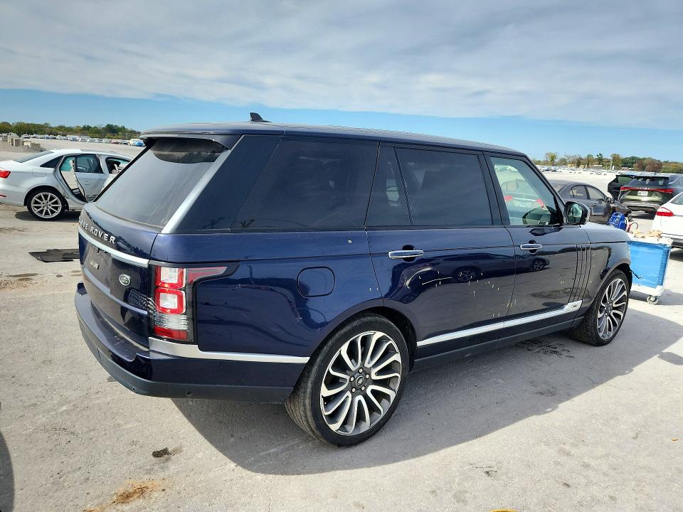 Aukcja sprzedaży 2016 Land Rover Range Rover, vin: SALGV3EF5GA273253, numer aukcji: 72240826