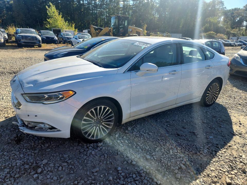 Продаж на аукціоні авто 2018 Ford Fusion, vin: 3FA6P0D97JR219138, номер лоту: 72413976