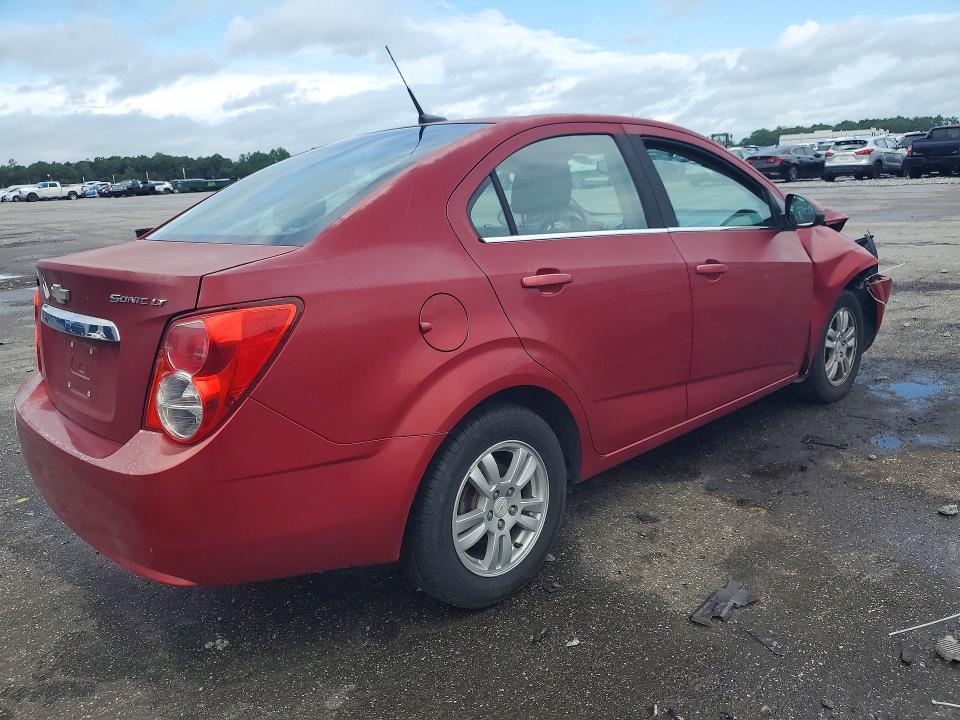 72389776 :رقم المزاد ، 1G1JC5SH8C4166722 vin ، 2012 Chevrolet Sonic مزاد بيع
