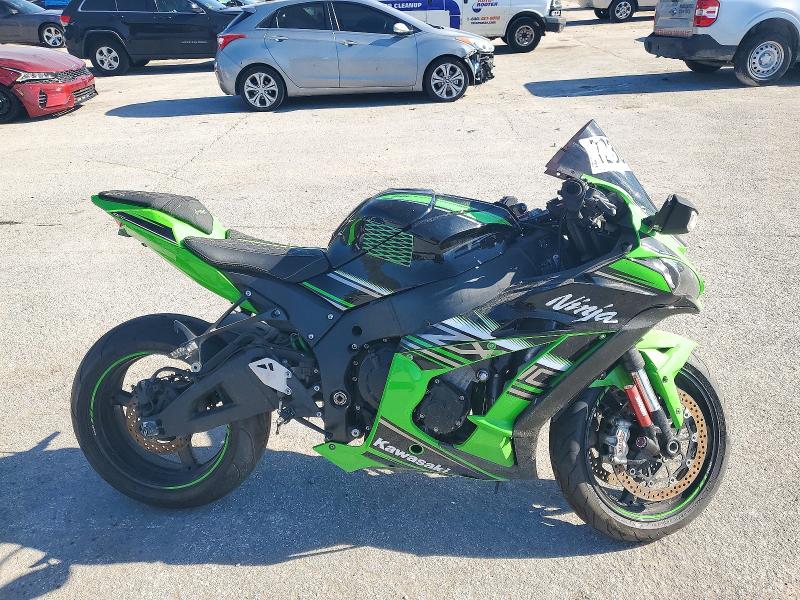 Продаж на аукціоні авто 2017 Kawasaki Zx1000, vin: JKAZXCR1XHA005044, номер лоту: 72300036