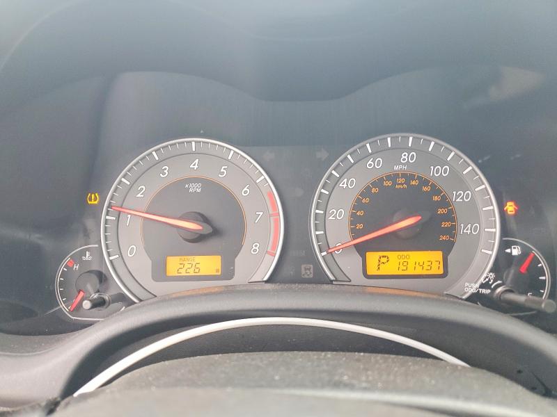 2010 Toyota Corolla მანქანა იყიდება აუქციონზე, vin: 2T1BU4EE9AC346144, აუქციონის ნომერი: 71239576