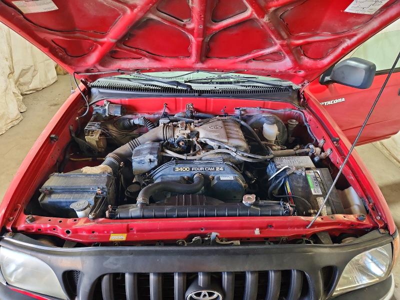 Aukcja sprzedaży 2004 Toyota Tacoma, vin: 5TEWN72N74Z382952, numer aukcji: 71562366
