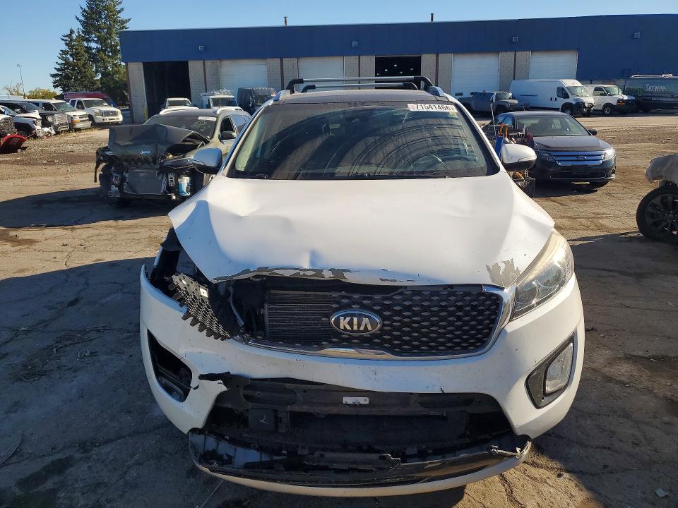 2017 Kia Sorento მანქანა იყიდება აუქციონზე, vin: 5XYPKDA57HG239187, აუქციონის ნომერი: 71541466