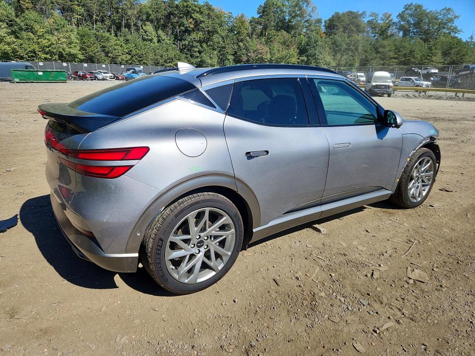 Продаж на аукціоні авто 2025 Genesis Gv60, vin: KMUKCDSC8SU027762, номер лоту: 71385876