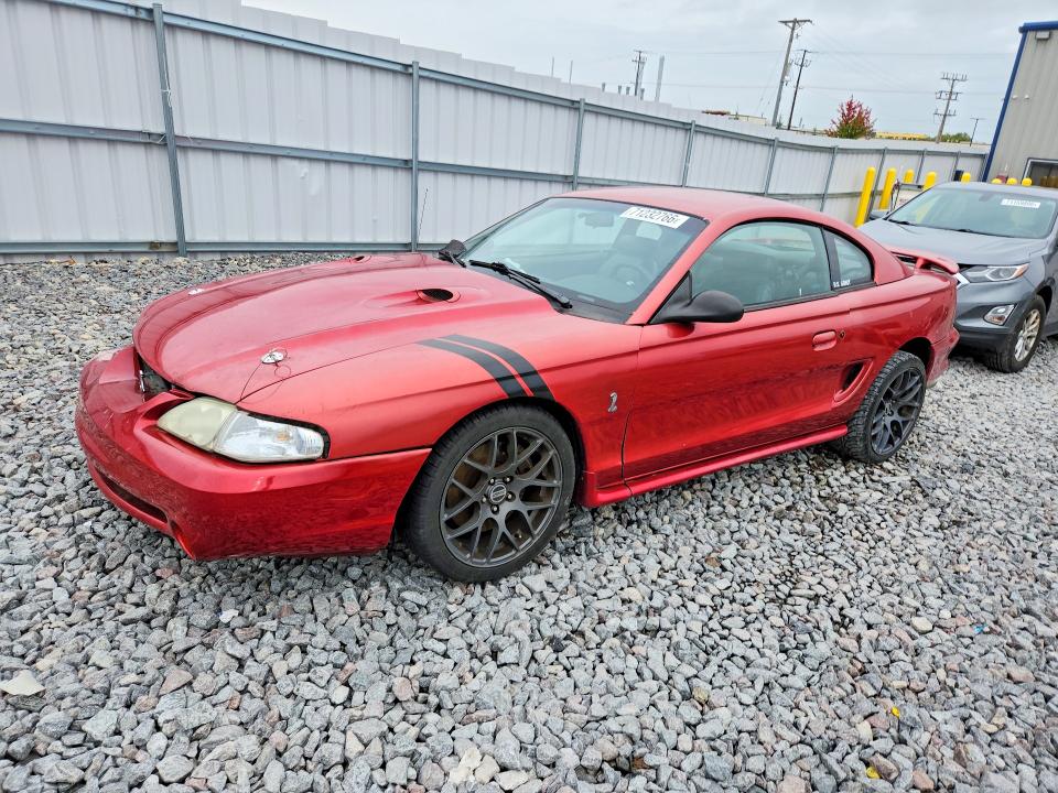 1998 Ford Mustang მანქანა იყიდება აუქციონზე, vin: 1FAFP47V5WF191330, აუქციონის ნომერი: 71232766