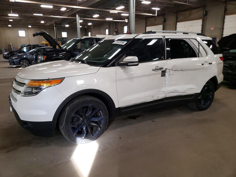 2014 Ford Explorer მანქანა იყიდება აუქციონზე, vin: 1FM5K8F81EGC15151, აუქციონის ნომერი: 73147016