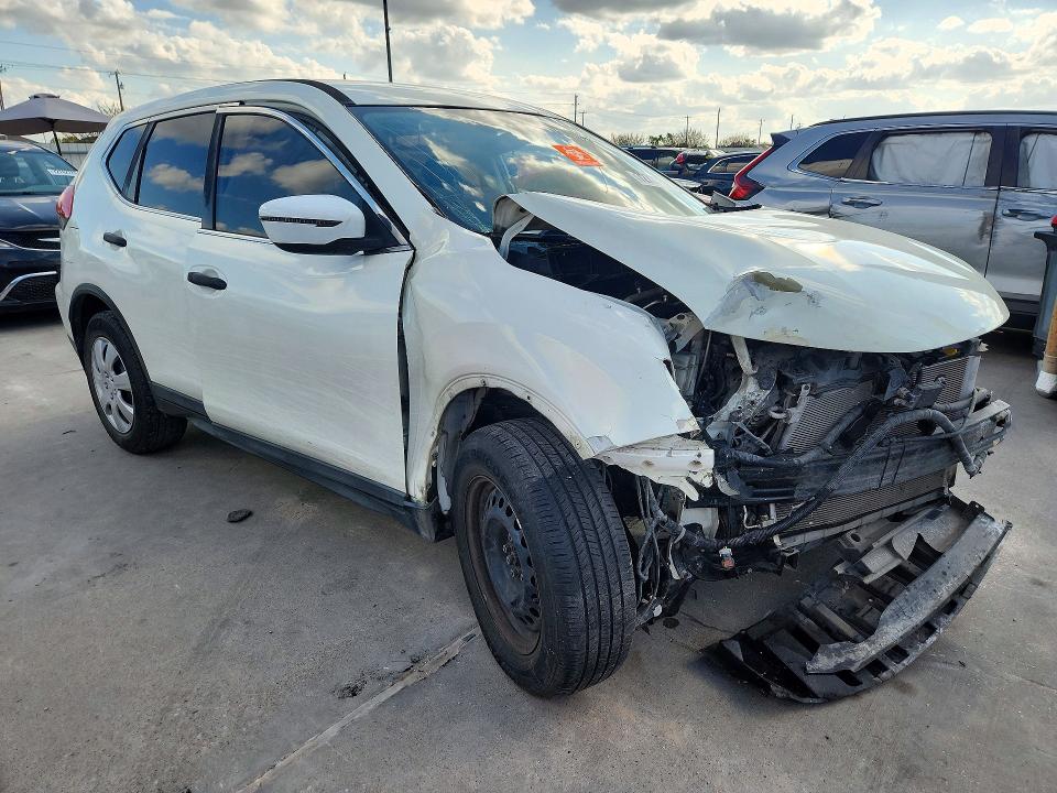 2017 Nissan Rogue მანქანა იყიდება აუქციონზე, vin: 5N1AT2MT5HC894787, აუქციონის ნომერი: 72726516