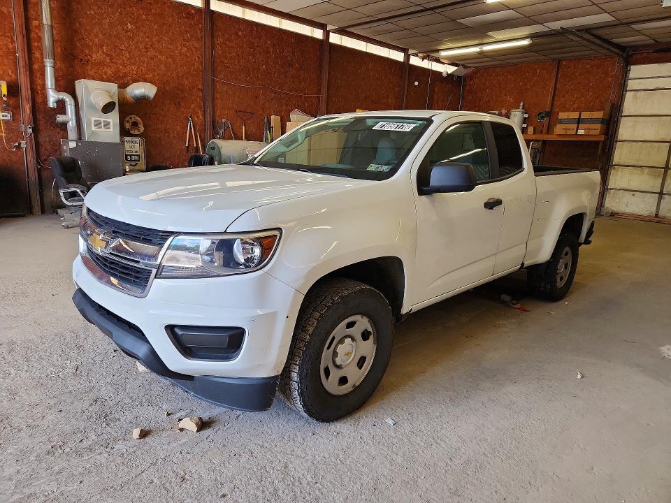 2019 Chevrolet Colorado მანქანა იყიდება აუქციონზე, vin: 1GCHSBEA5K1326965, აუქციონის ნომერი: 71056176