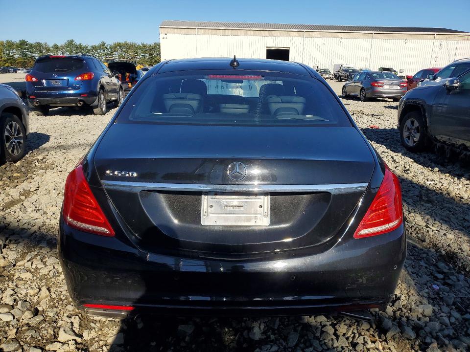 Aukcja sprzedaży 2014 Mercedes-benz S, vin: WDDUG8CB1EA009905, numer aukcji: 71886586