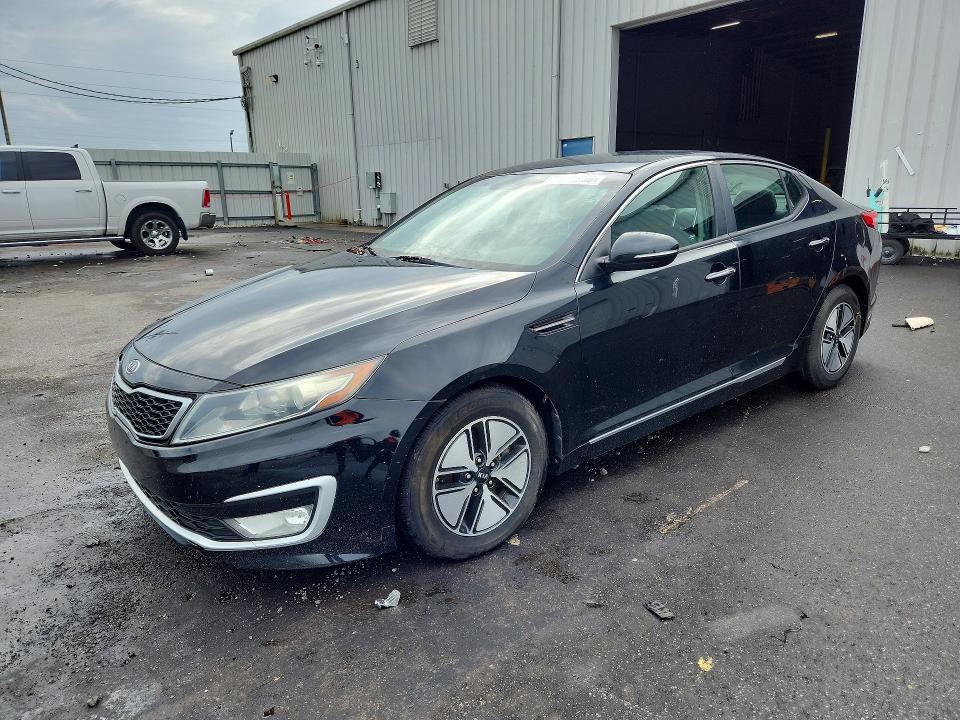 Aukcja sprzedaży 2012 Kia Optima, vin: KNAGM4AD2C5012103, numer aukcji: 71236966