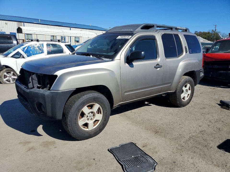 2005 Nissan Xterra მანქანა იყიდება აუქციონზე, vin: 5N1AN08W25C649301, აუქციონის ნომერი: 71809376