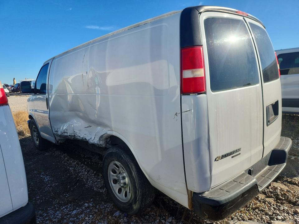 68079786 :رقم المزاد ، 1GCSGAFX5E1147608 vin ، 2014 Chevrolet Express G1500 مزاد بيع