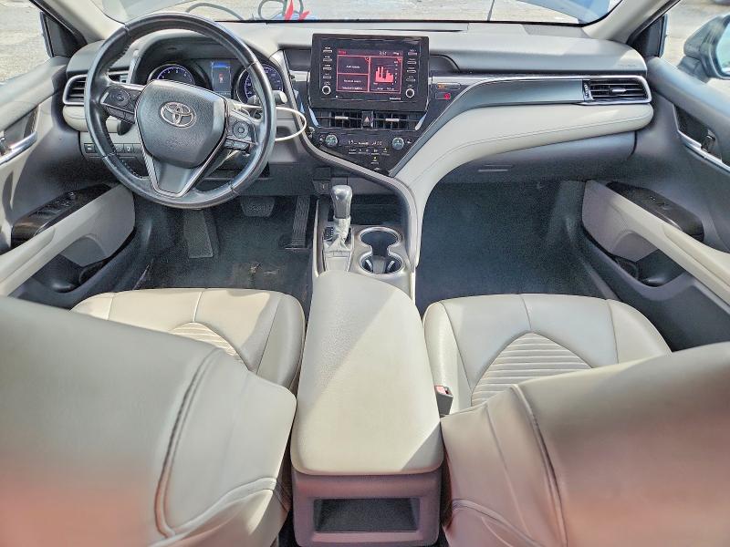 71230726 :رقم المزاد ، 4T1G11AKXNU661600 vin ، 2022 Toyota Camry مزاد بيع