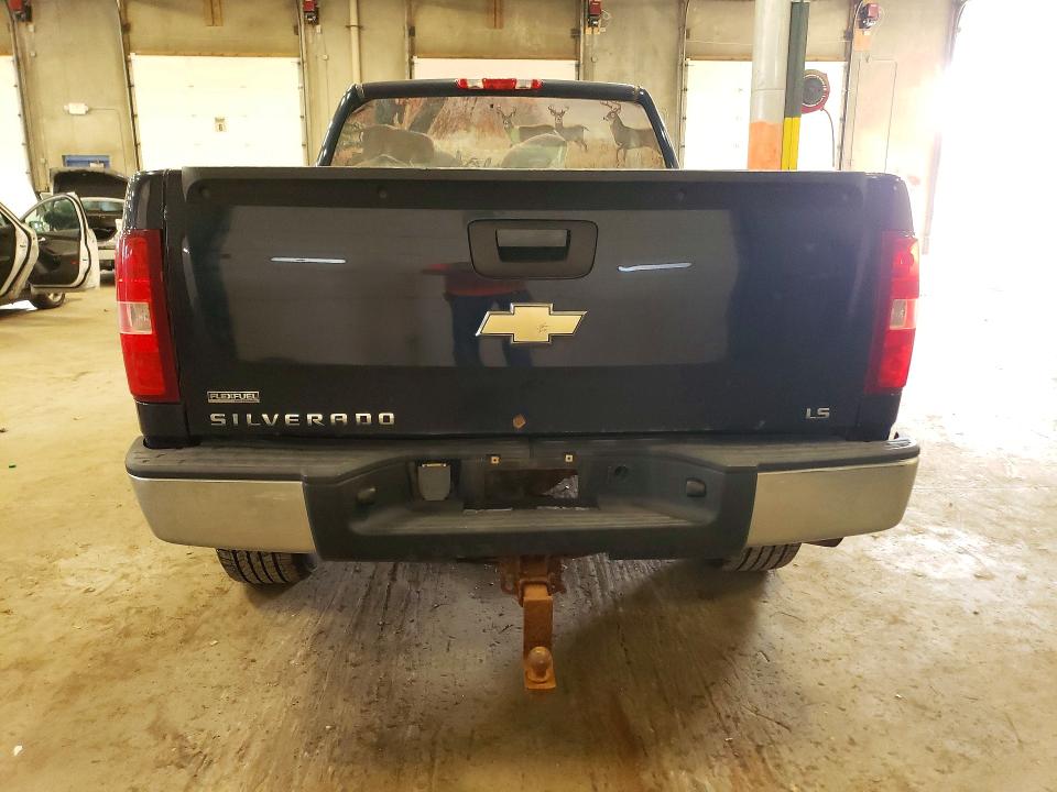 Auction sale of the 2008 Chevrolet Silverado, vin: 1GCEK14068Z138956, lot number: 72152206
